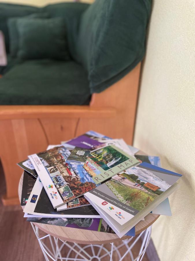 Apartman Josip Gospic Luaran gambar